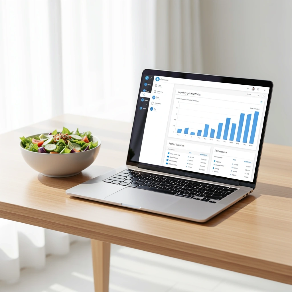 Online Ernährungsberatung Arbeitsplatz